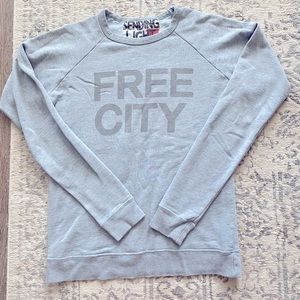 Free city hoodie